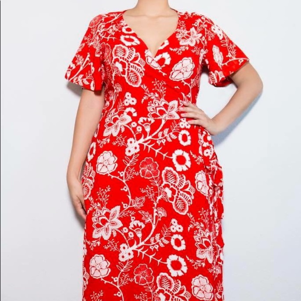 Wrap Dress